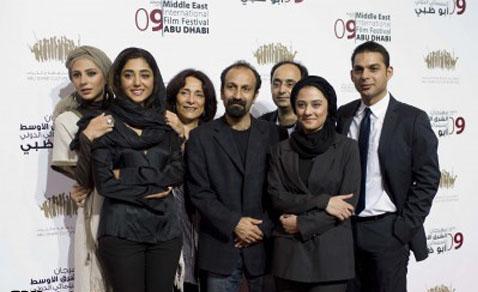 عکس: ستاره های 'درباره الی' در جشنواره فیلم ابوظبی امارات Tafrihi.Com